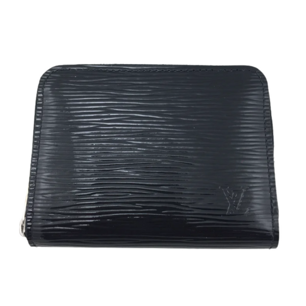 Louis Vuitton Black Epi Small Wallet! - New Neu Glamour