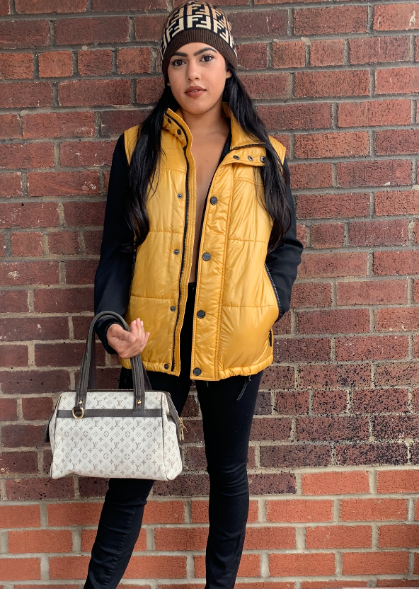 Burberry best sale vest yellow