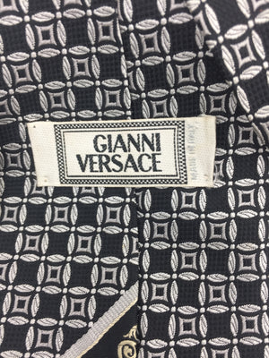 Versace Tie-New Neu Glamour | Preloved Designer Jewelry, Shoes &amp; Handbags.