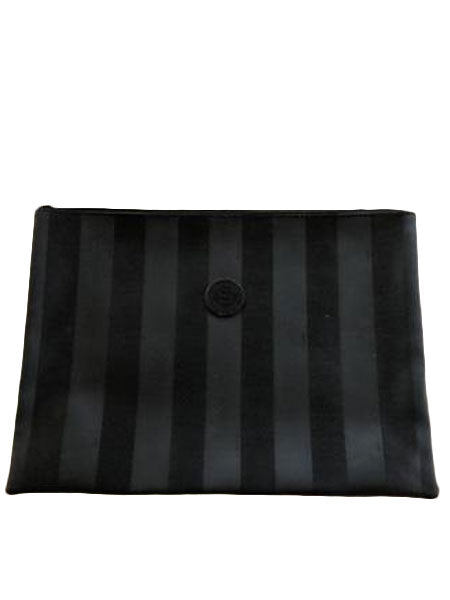 Fendi Black Clutch!-New Neu Glamour | Preloved Designer Jewelry, Shoes &amp; Handbags.