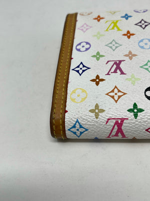 Louis Vuitton Vintage Murakami Wallet!-New Neu Glamour | Preloved Designer Jewelry, Shoes &amp; Handbags.