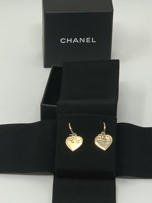 Chanel Hearts Earrings!-New Neu Glamour | Preloved Designer Jewelry, Shoes &amp; Handbags.