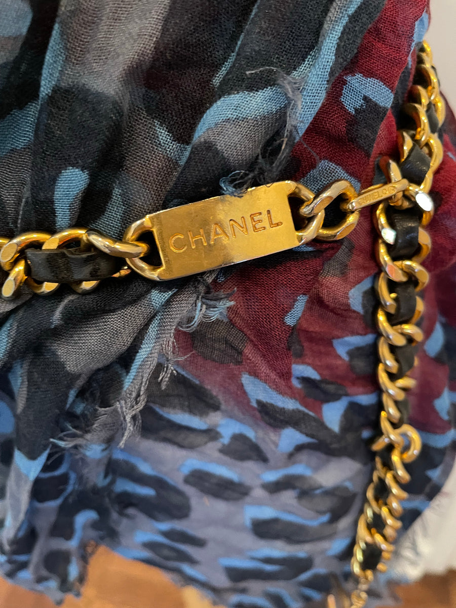 Vintage Chanel Belt!
