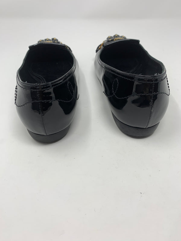 Louis Vuitton Heels Black Patent leather ref.421429 - Joli Closet