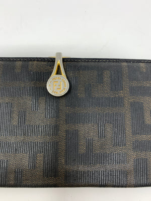 Fendi Checkbook Wallet!-New Neu Glamour | Preloved Designer Jewelry, Shoes &amp; Handbags.