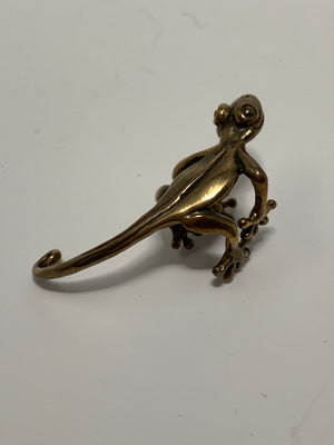 Lizard Ear Clip.-New Neu Glamour | Preloved Designer Jewelry, Shoes &amp; Handbags.