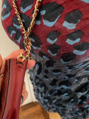 Chanel CC Chain Mini Shoulder Necklace Pochette
