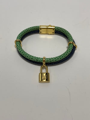 Louis Vuitton Snake Skin Bracelet-New Neu Glamour | Preloved Designer Jewelry, Shoes &amp; Handbags.