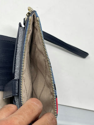 Michael Kors Denim Wallet!-New Neu Glamour | Preloved Designer Jewelry, Shoes &amp; Handbags.