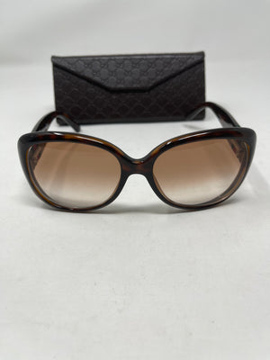 Gucci Tortoishell Sunglasses