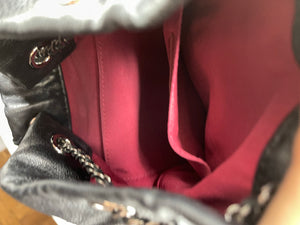 Chanel Bucket Gabrielle Small Leather Crossbody Bag!