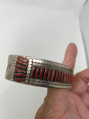 Zuni Sterling Silver Cuff Bracelet!-New Neu Glamour | Preloved Designer Jewelry, Shoes &amp; Handbags.