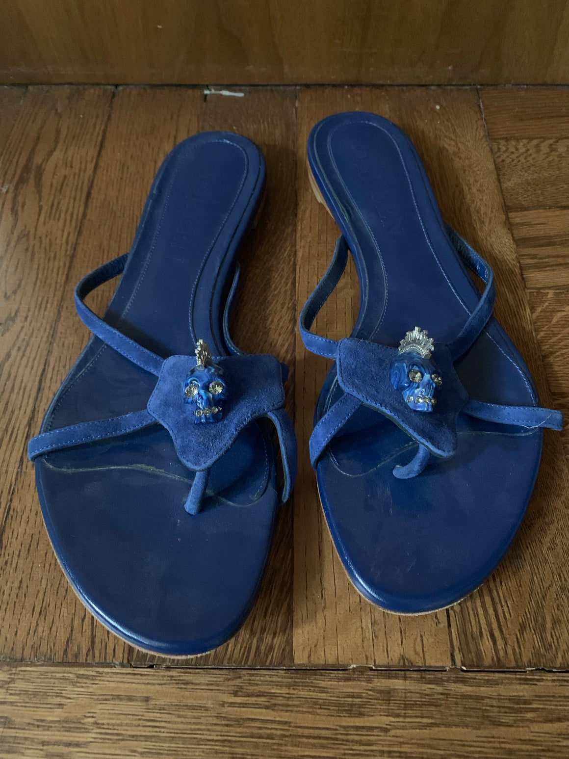 Alexander McQueen sandals-New Neu Glamour | Preloved Designer Jewelry, Shoes &amp; Handbags.