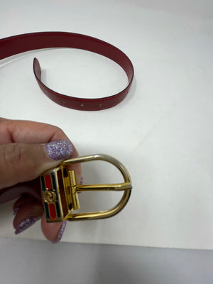 Vintage Gucci Belt!-New Neu Glamour | Preloved Designer Jewelry, Shoes &amp; Handbags.