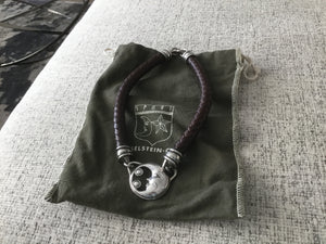 Kieselstein-Cord Sterling Silver Choker Necklace!