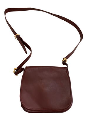 Vintage Cartier Crossbody Flap Bag