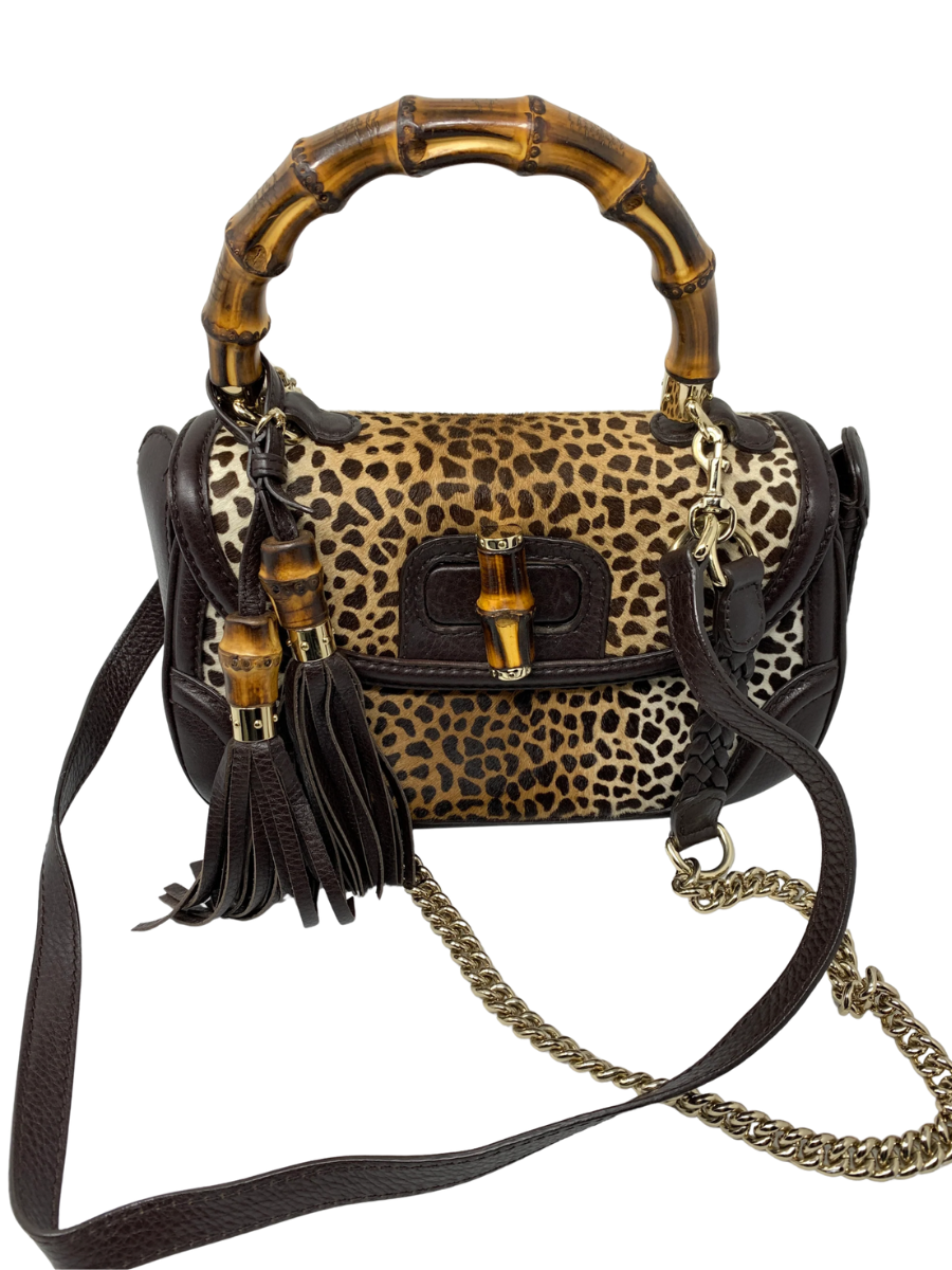 Gucci Bamboo and Pony Hair Bag!