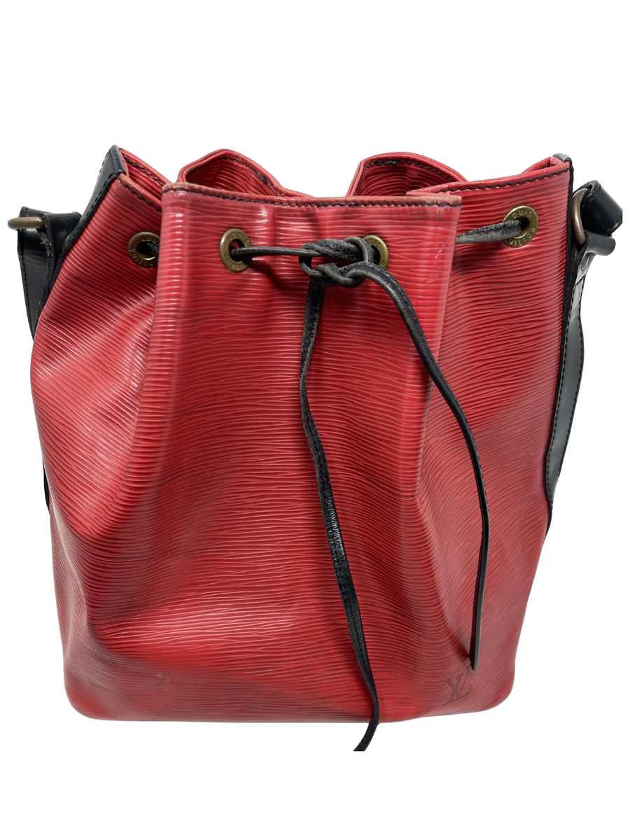 Louis Vuitton Epi Leather Noe Bucket Bag!