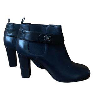 Chanel ankle boots