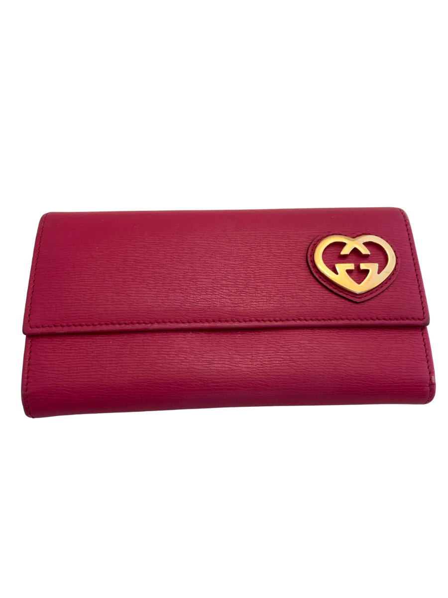 Gucci Hearts Wallet!