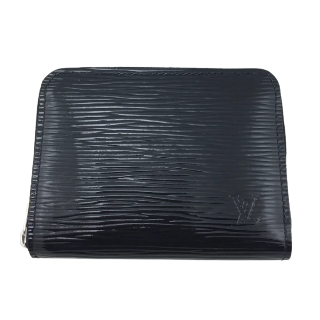 Louis Vuitton Black Epi Small Wallet!