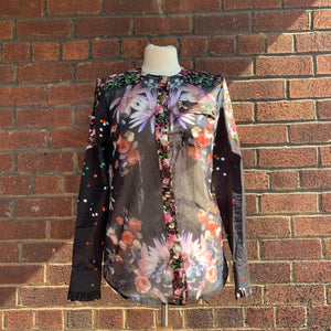 Givenchy Blouse!-New Neu Glamour | Preloved Designer Jewelry, Shoes &amp; Handbags.