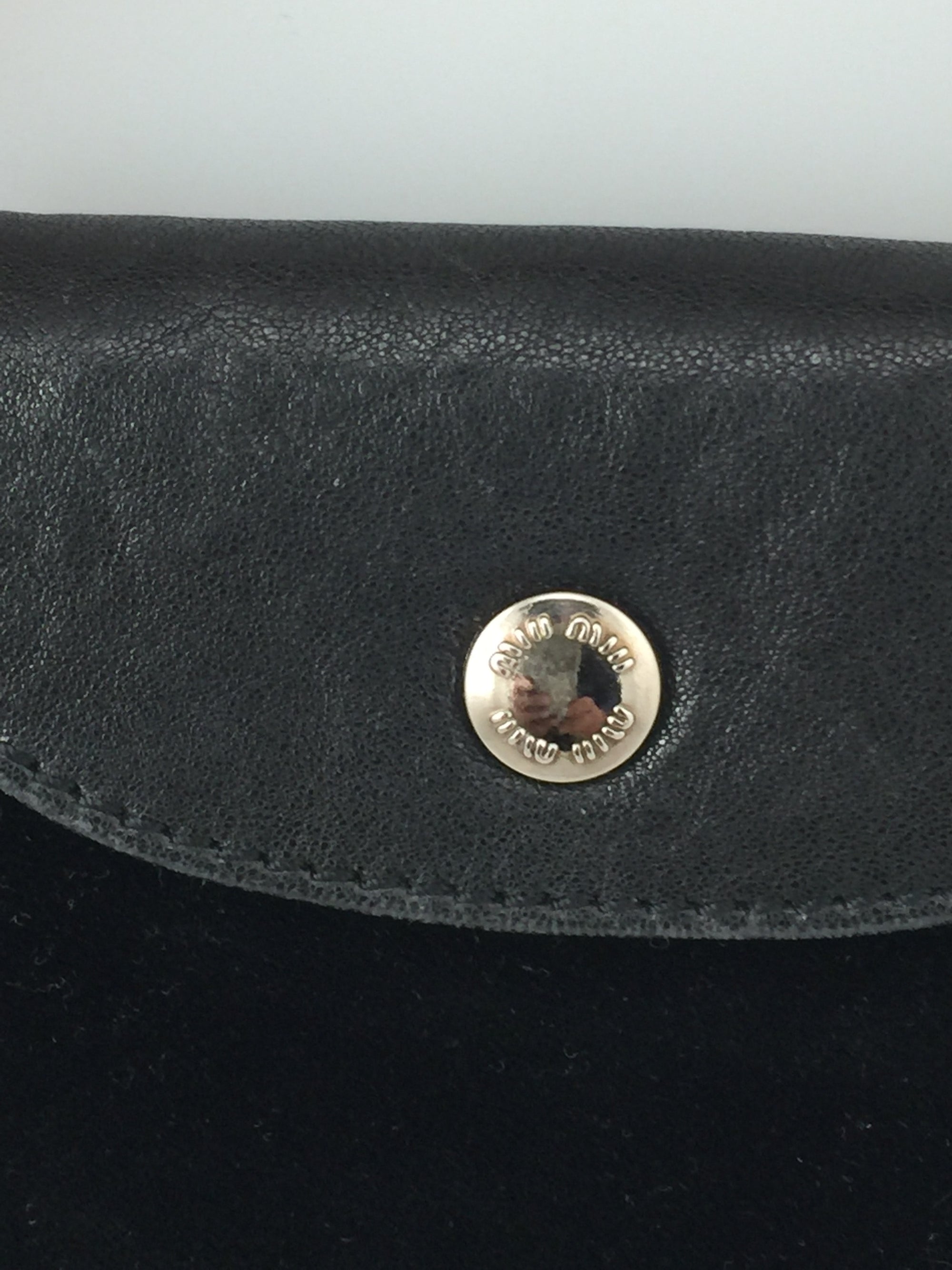 Stunning Miu Miu Clutch!-New Neu Glamour | Preloved Designer Jewelry, Shoes &amp; Handbags.