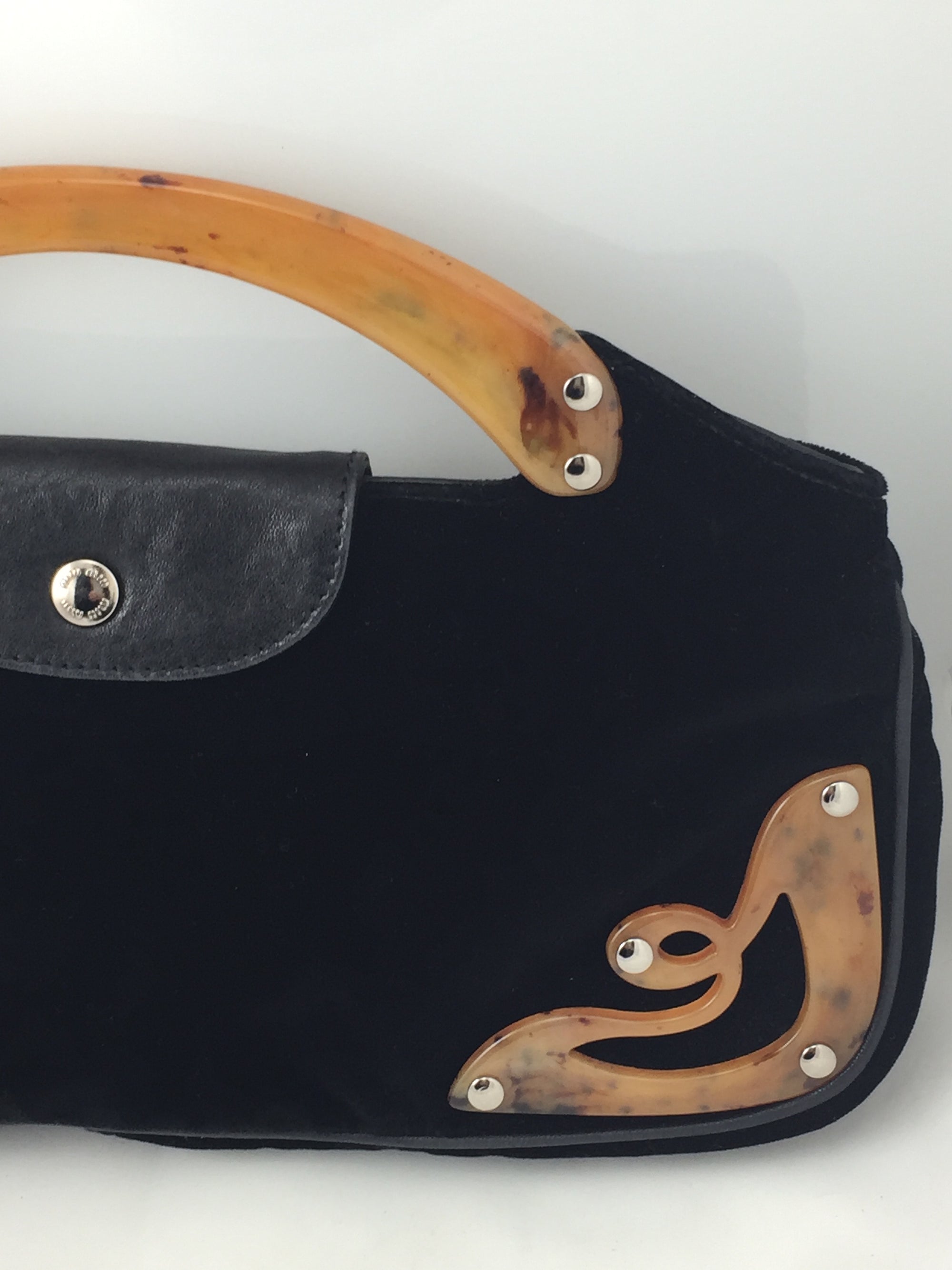 Stunning Miu Miu Clutch!-New Neu Glamour | Preloved Designer Jewelry, Shoes &amp; Handbags.