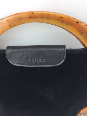 Stunning Miu Miu Clutch!-New Neu Glamour | Preloved Designer Jewelry, Shoes &amp; Handbags.