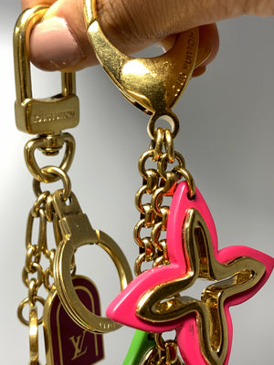 Louis Vuitton Key Chain/ Bag chain-New Neu Glamour | Preloved Designer Jewelry, Shoes &amp; Handbags.