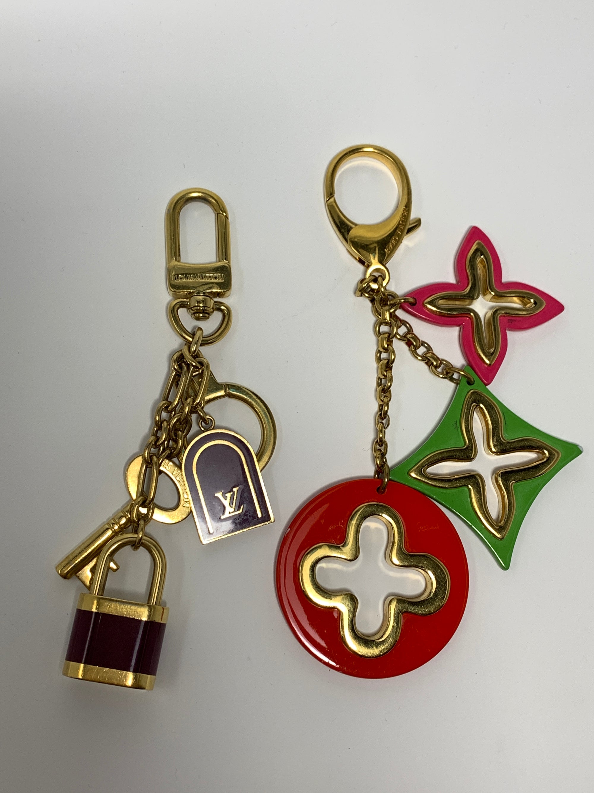 Louis Vuitton Key Chain/ Bag chain-New Neu Glamour | Preloved Designer Jewelry, Shoes &amp; Handbags.