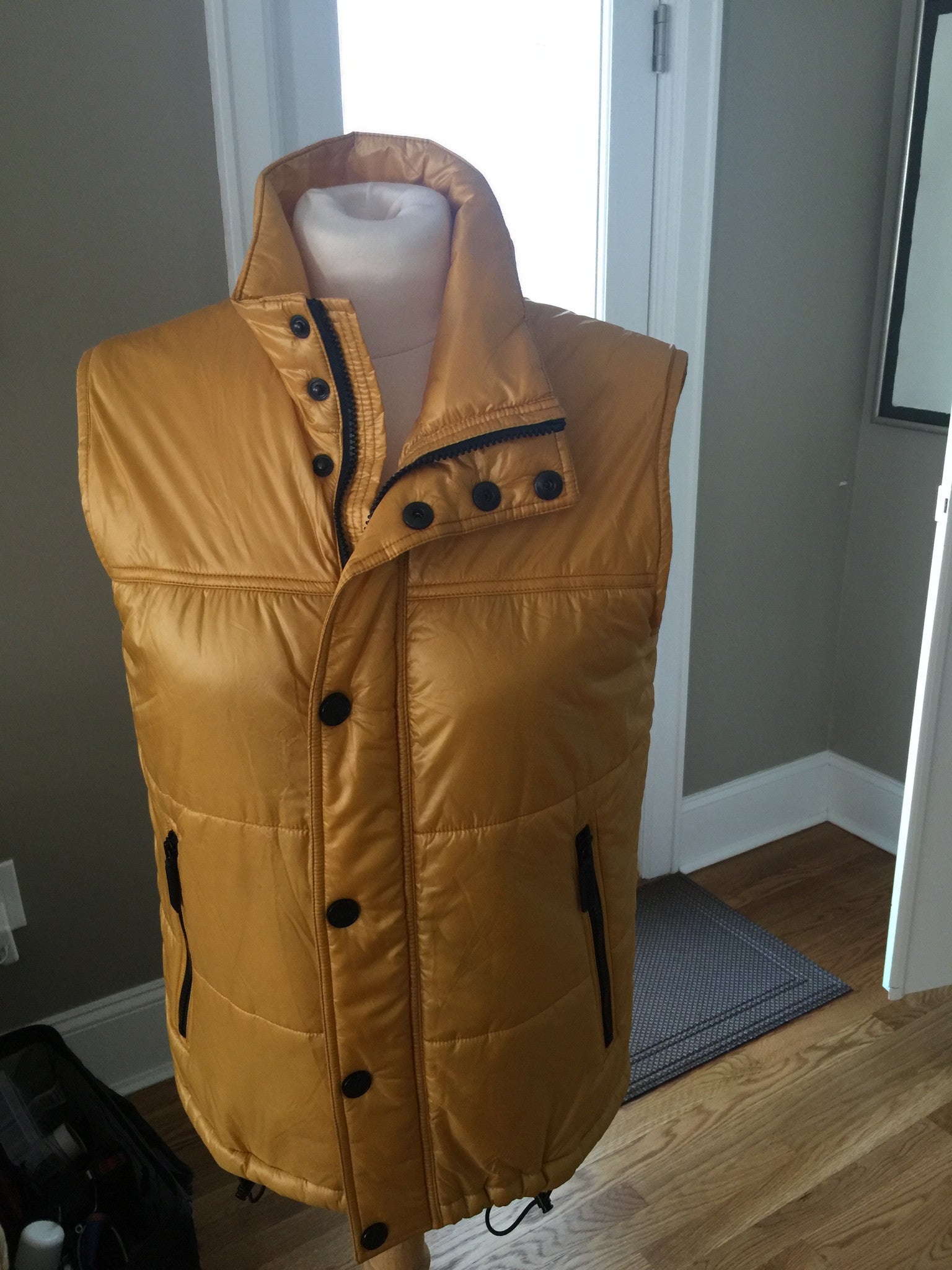 Authentic Burberry London Vest!-New Neu Glamour | Preloved Designer Jewelry, Shoes &amp; Handbags.