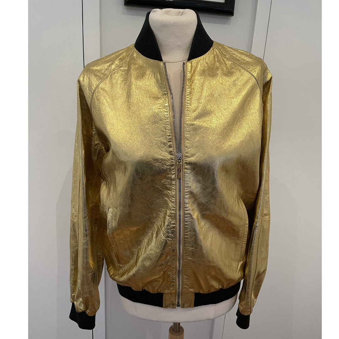 Gucci Dapper Dan Bomber Jacket!-New Neu Glamour | Preloved Designer Jewelry, Shoes &amp; Handbags.