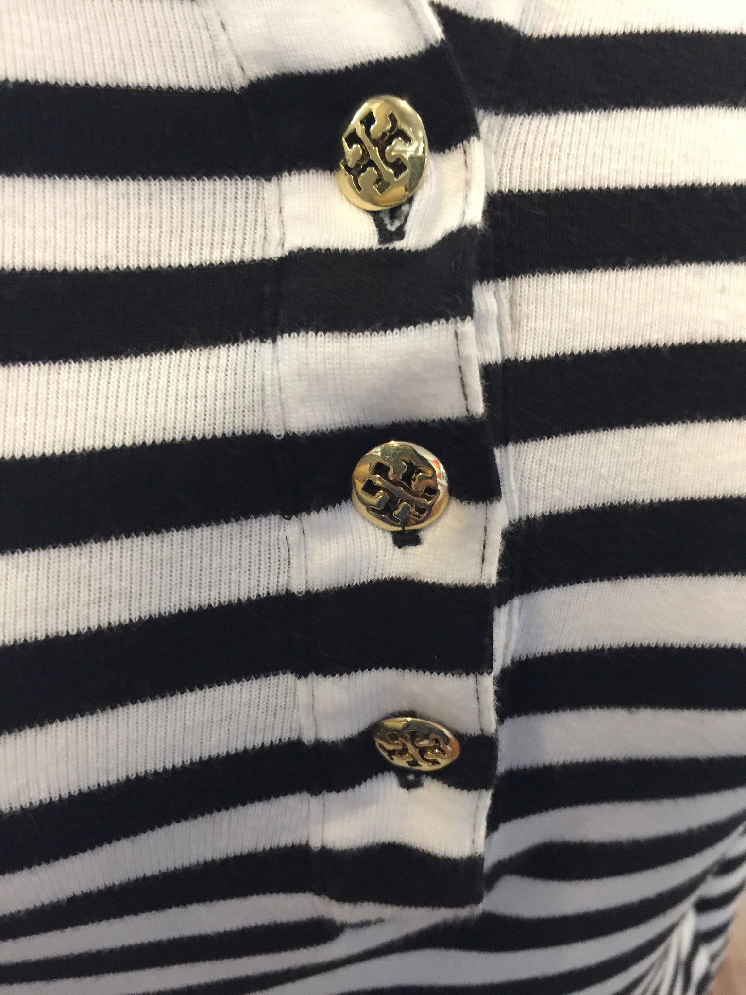 Tory Burch Polo Shirt!-New Neu Glamour | Preloved Designer Jewelry, Shoes &amp; Handbags.