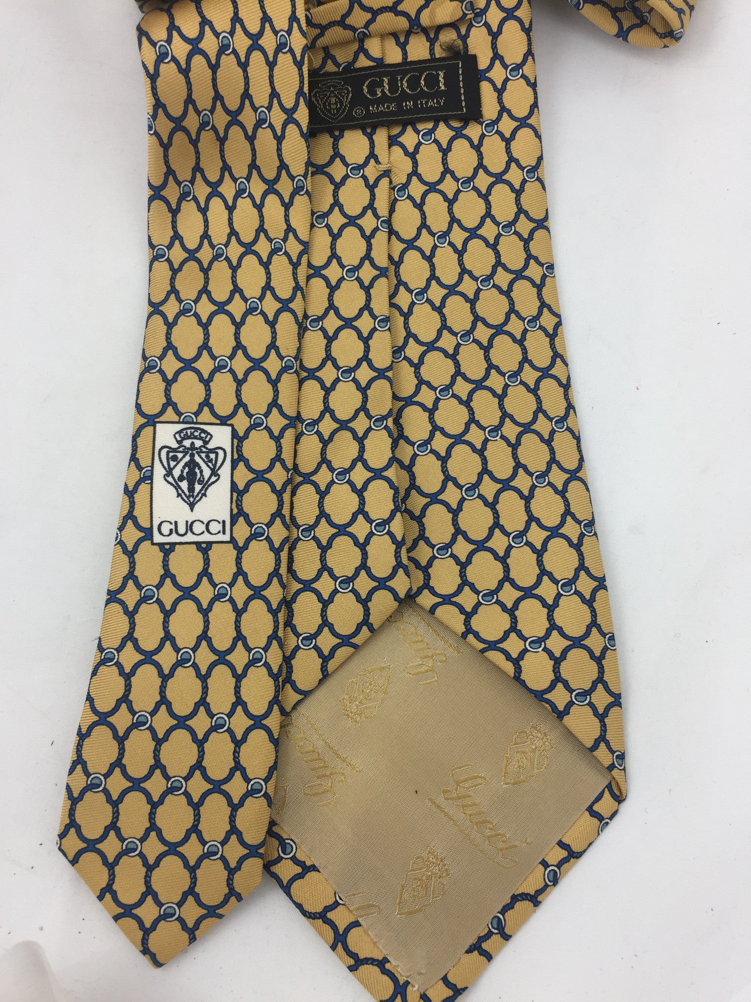 Gucci Tie-New Neu Glamour | Preloved Designer Jewelry, Shoes &amp; Handbags.