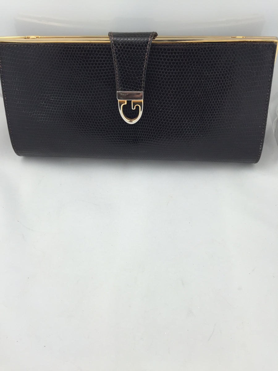 Vintage Gucci Bag/Clutch-New Neu Glamour | Preloved Designer Jewelry, Shoes &amp; Handbags.