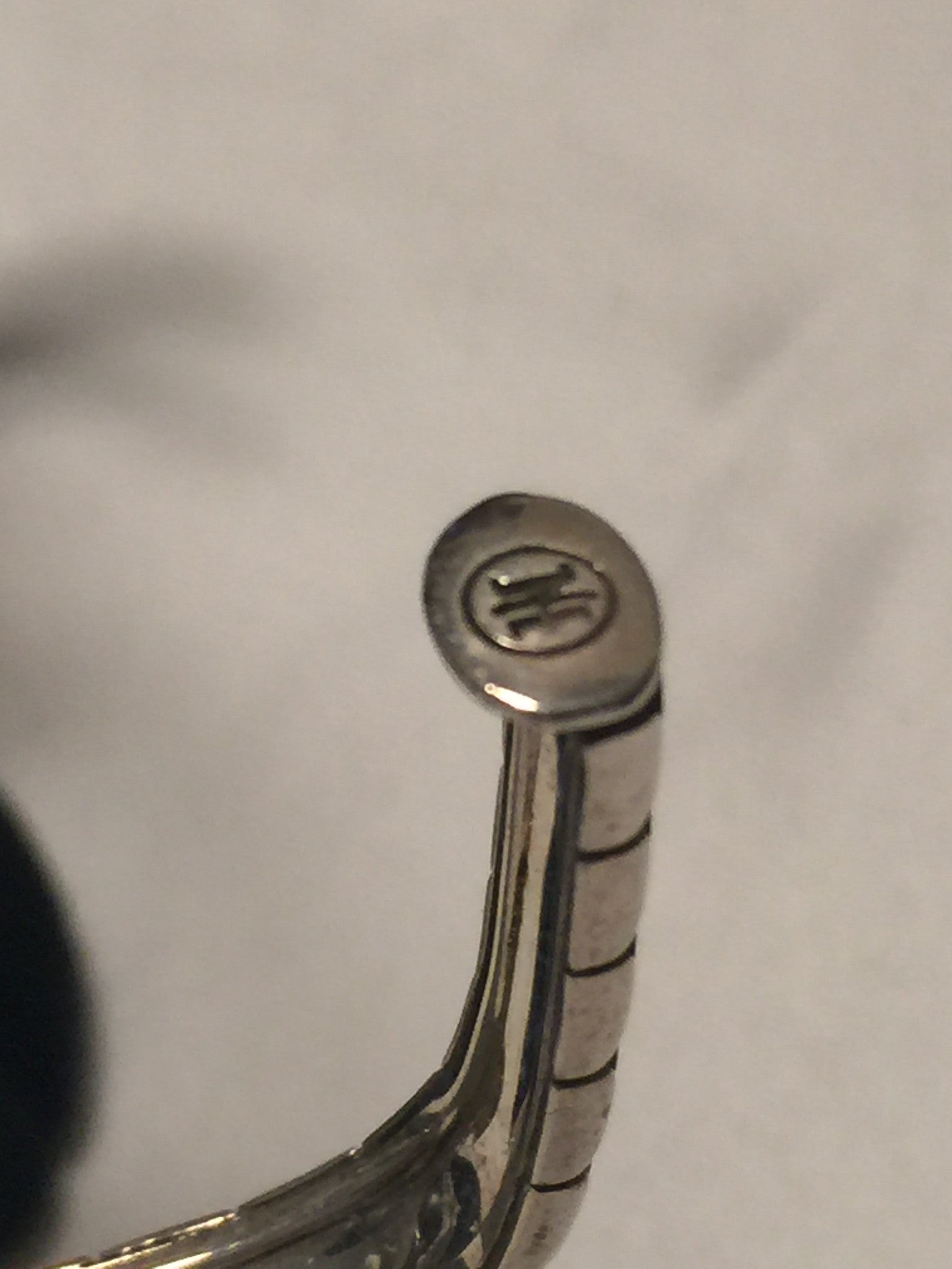 John Hardy Sterling Silver Hoop Earrings-New Neu Glamour | Preloved Designer Jewelry, Shoes &amp; Handbags.