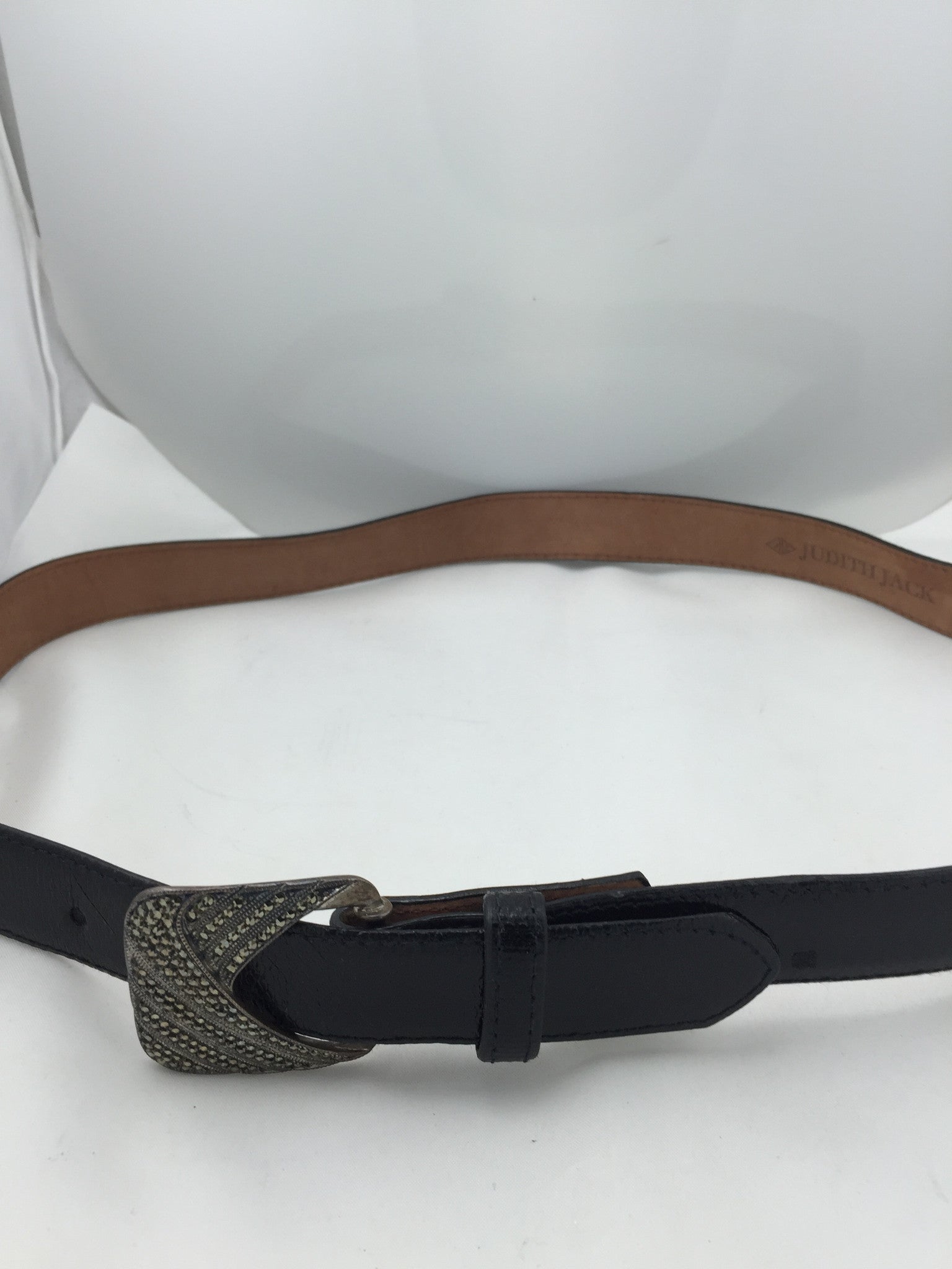 Judith Jack Snakeskin Belt - New Neu Glamour | Preloved  display picture 1