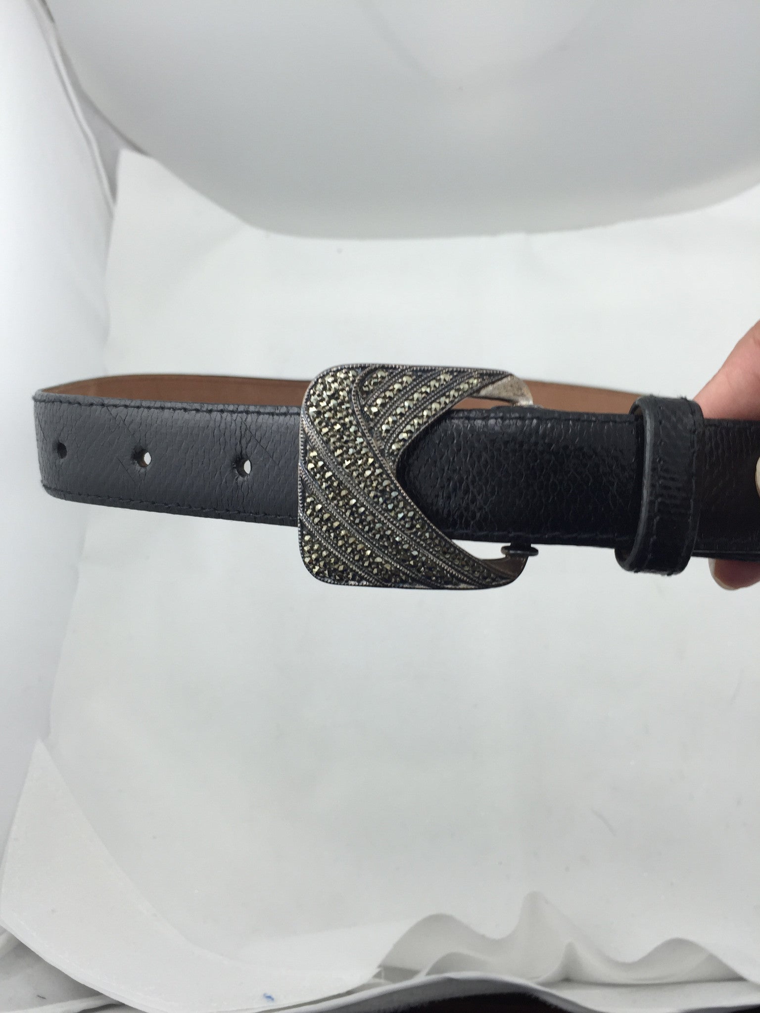 Judith Jack Snakeskin Belt-New Neu Glamour | Preloved Designer Jewelry, Shoes &amp; Handbags.