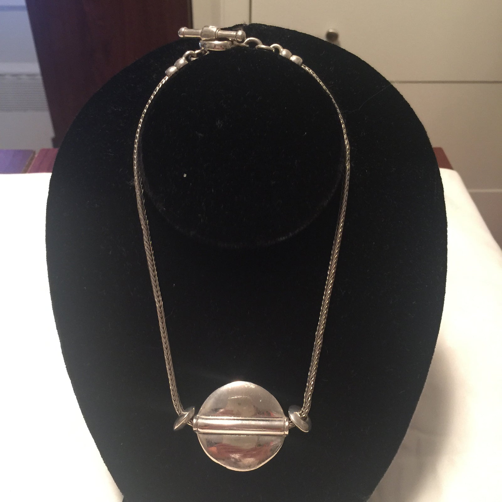 Kieselstein-Cord Sterling Silver Necklace-New Neu Glamour | Preloved Designer Jewelry, Shoes &amp; Handbags.