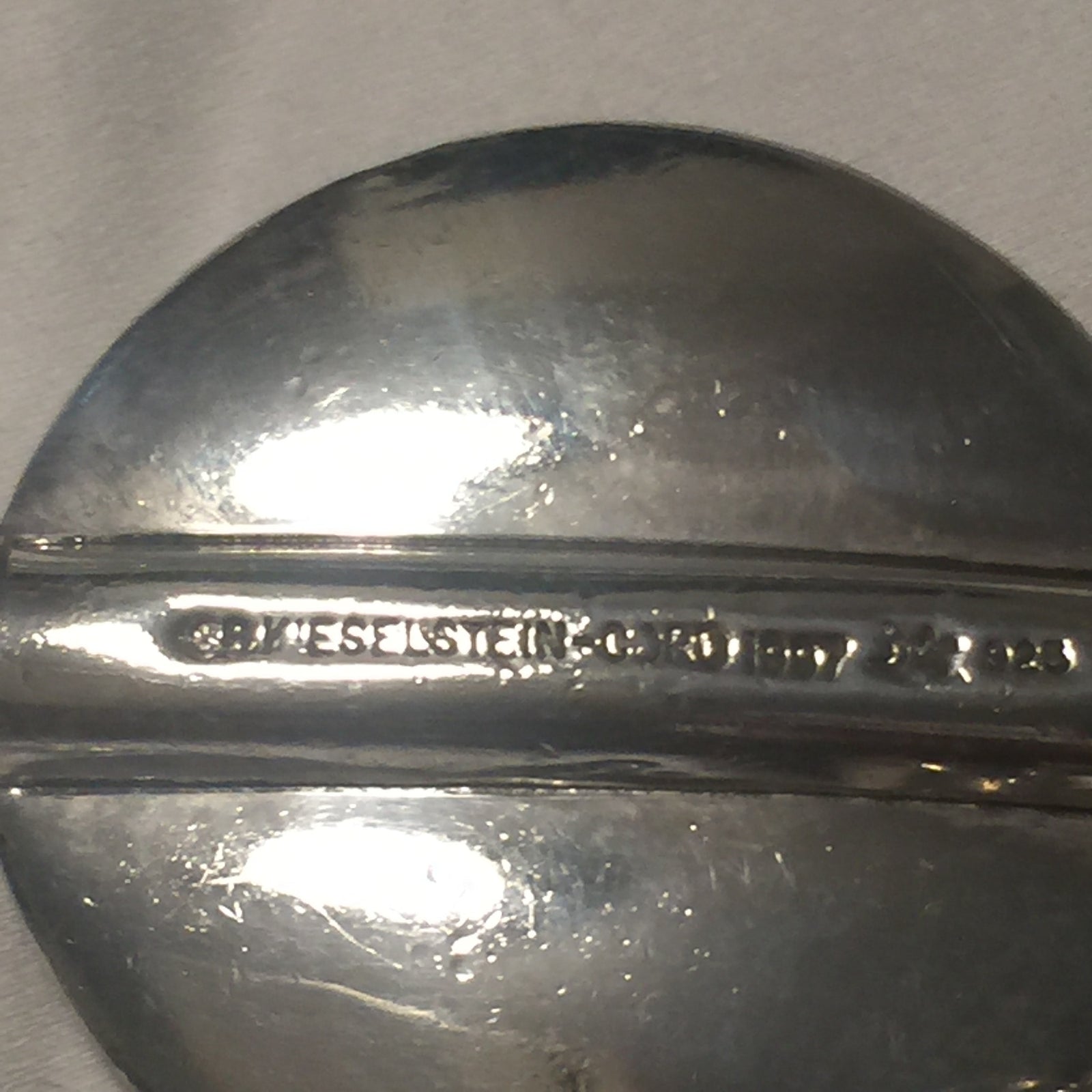 Kieselstein-Cord Sterling Silver Necklace-New Neu Glamour | Preloved Designer Jewelry, Shoes &amp; Handbags.