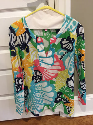 Lilly Pulitzer Tunic-New Neu Glamour | Preloved Designer Jewelry, Shoes &amp; Handbags.