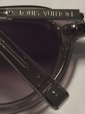 Louis Vuitton Grey Sunglasses-New Neu Glamour | Preloved Designer Jewelry, Shoes &amp; Handbags.