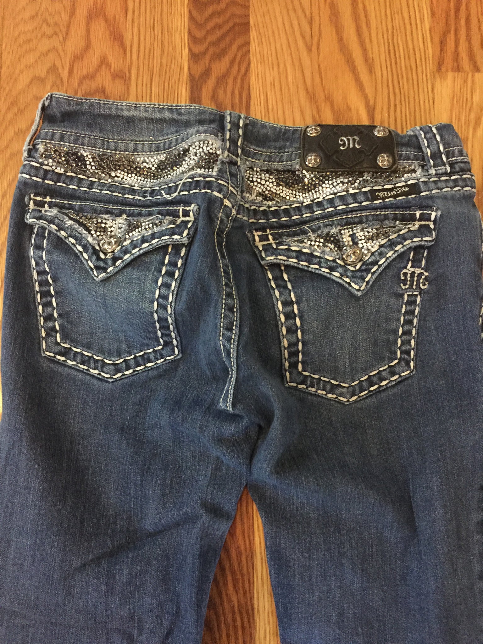 Miss Me Jeans!-New Neu Glamour | Preloved Designer Jewelry, Shoes &amp; Handbags.