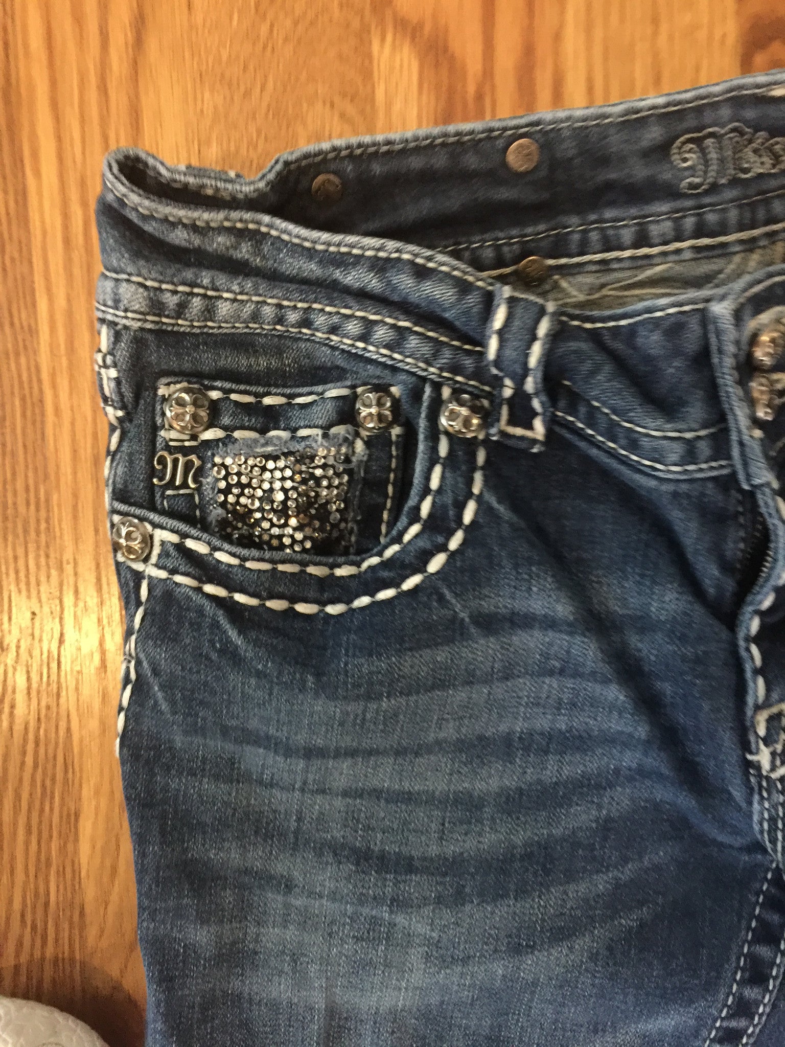 Miss Me Jeans New Neu Glamour Preloved Designer Jewelry