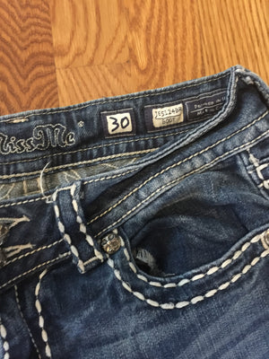 Miss Me Jeans!-New Neu Glamour | Preloved Designer Jewelry, Shoes &amp; Handbags.
