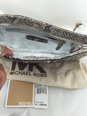 Michael Kors Clutch-New Neu Glamour | Preloved Designer Jewelry, Shoes &amp; Handbags.