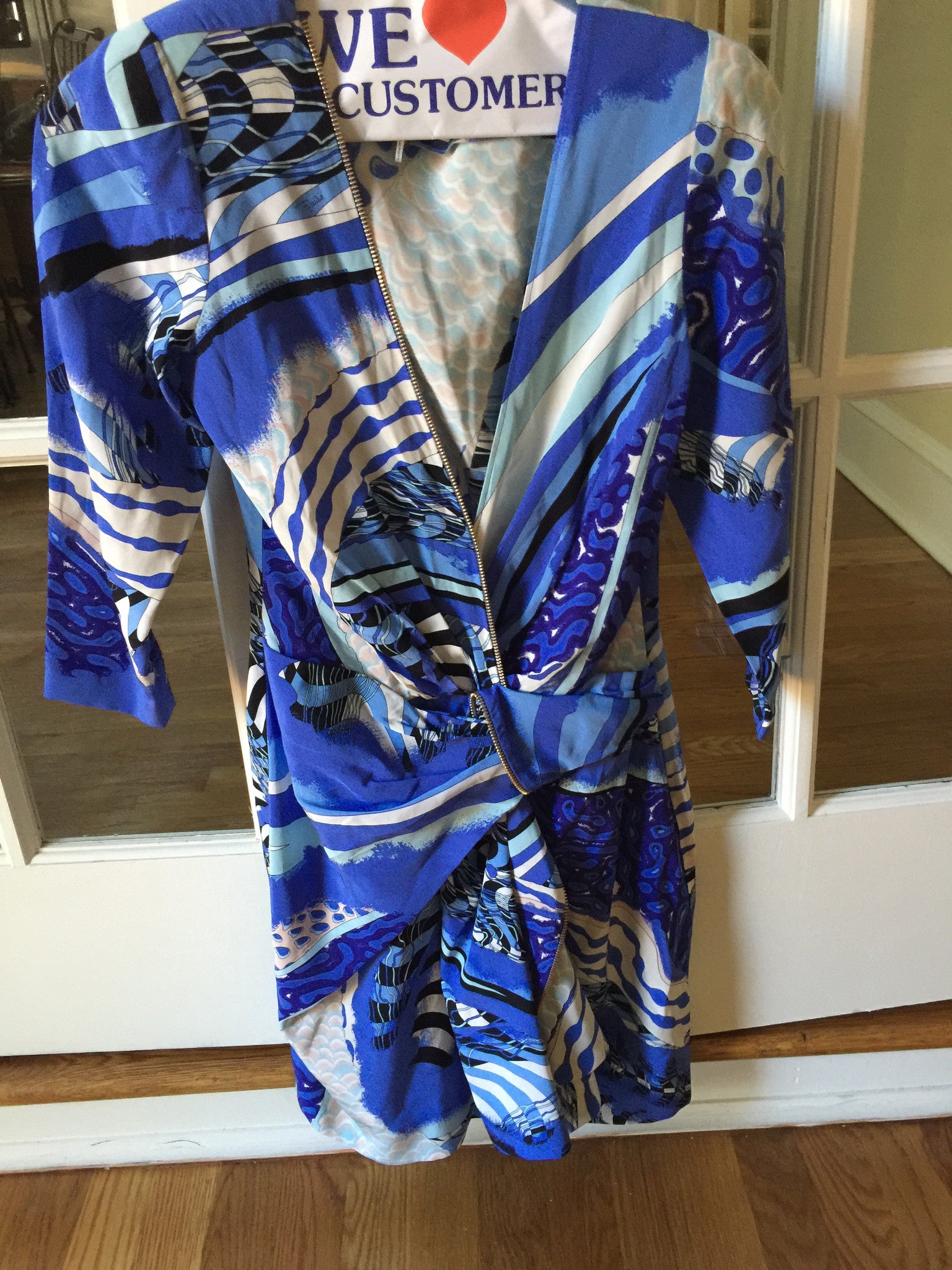 Emiio Pucci Dress-New Neu Glamour | Preloved Designer Jewelry, Shoes &amp; Handbags.