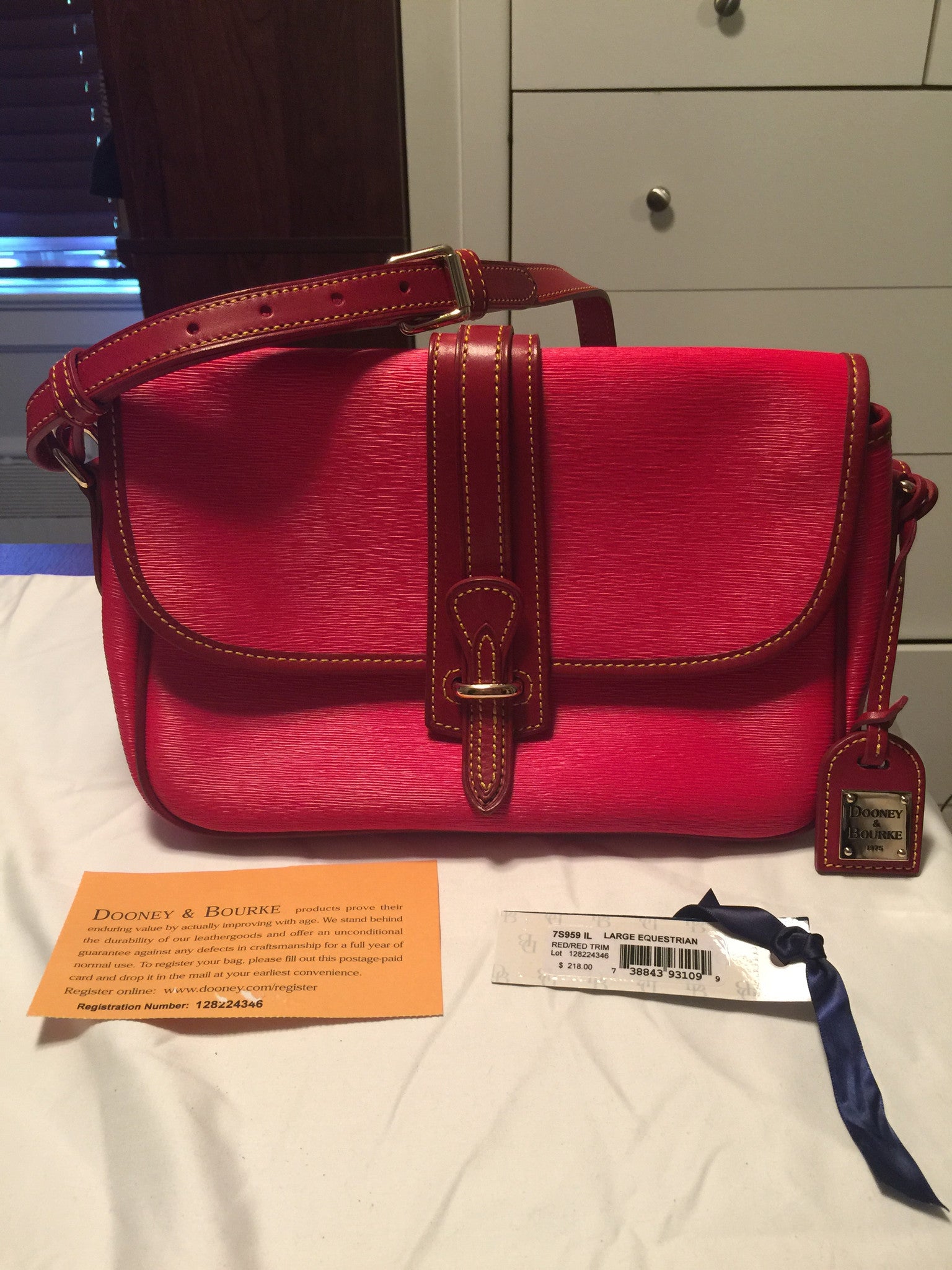 Dooney and Bourke Equestrian Bag-New Neu Glamour | Preloved Designer Jewelry, Shoes &amp; Handbags.