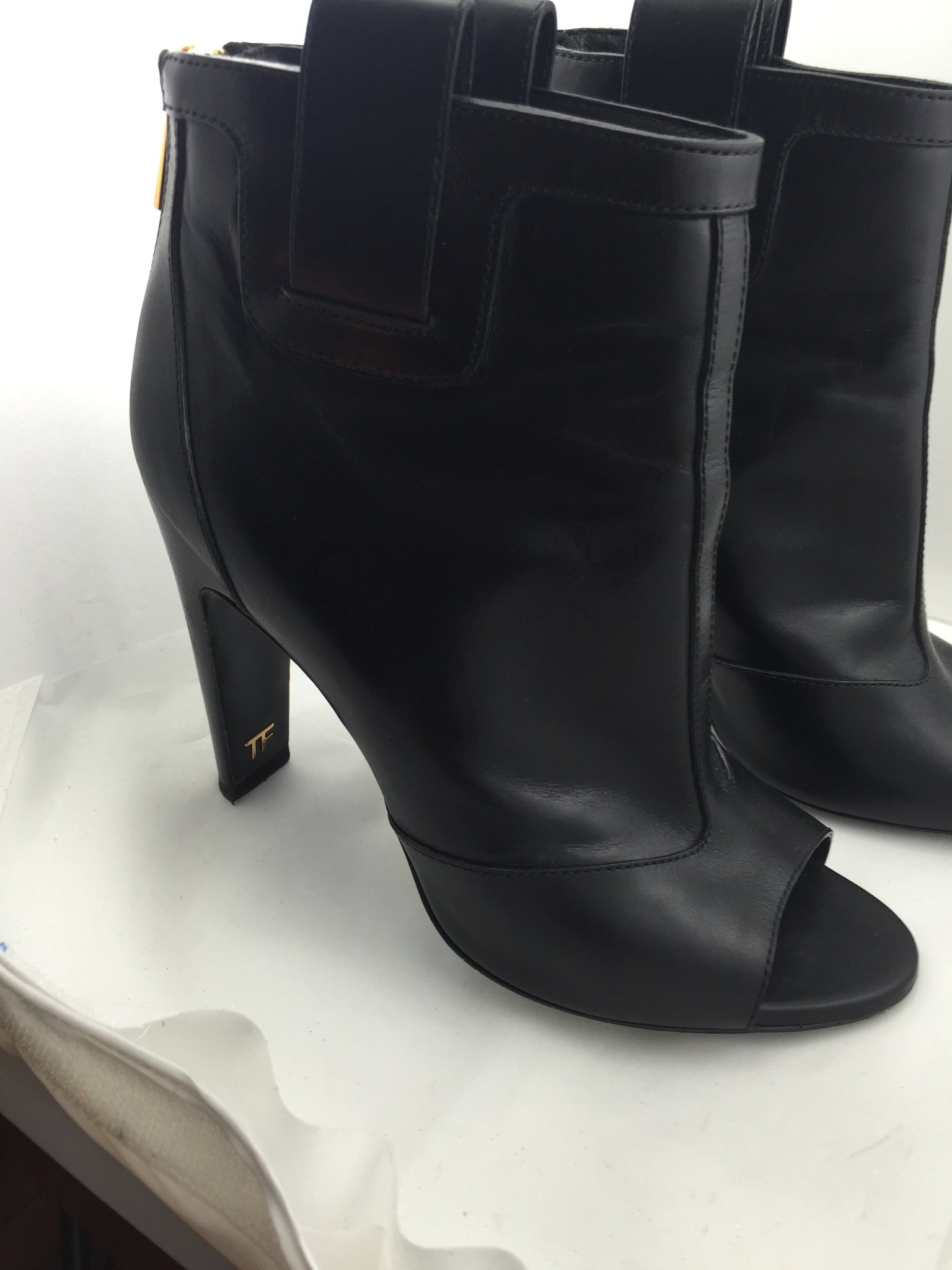 Tom Ford Ankle Boots-New Neu Glamour | Preloved Designer Jewelry, Shoes &amp; Handbags.